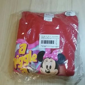 Warm Minnie Mouse Sweater